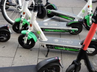 E-Scooter-Unfälle deutlich zugenommen