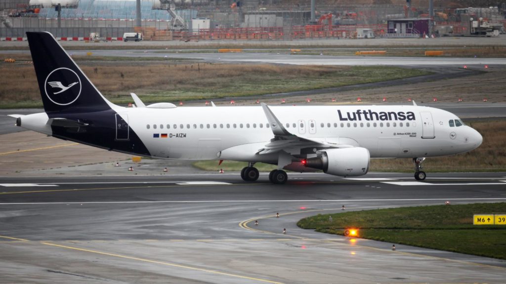 Lufthansa-Maschine (über dts Nachrichtenagentur)