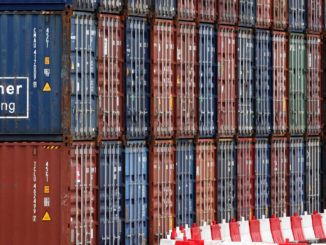 Außenhandel mit China gesunken