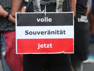 Faeser warnt vor Verharmlosung von „Reichsbürgern“