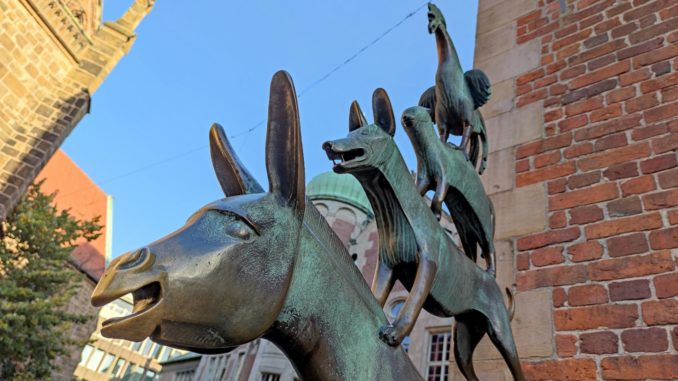Bremer Stadtmusikanten (über dts Nachrichtenagentur)