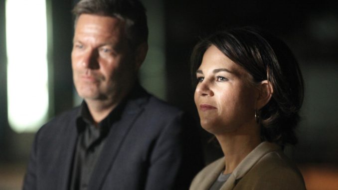 Ob sie noch wollen? Robert Habeck und Annalena Baerbock (über dts Nachrichtenagentur)
