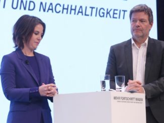 Umfrage: Grüne fallen hinter AfD zurück