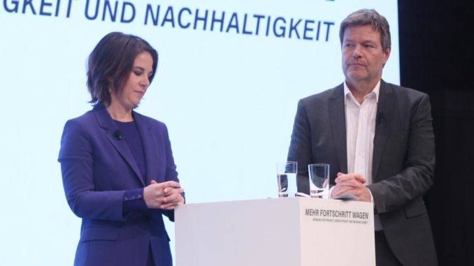 Annalena Baerbock und Robert Habeck (über dts Nachrichtenagentur)