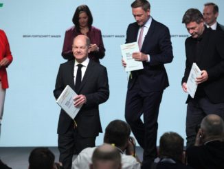 Umfrage: Zufriedenheit mit Ampel-Regierung sinkt auf Tiefstand