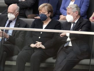 Alt-Bundespräsident Gauck kritisiert Merkels Russlandpolitik