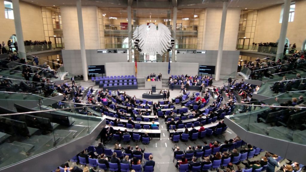 Bundestagsplenum (über dts Nachrichtenagentur)