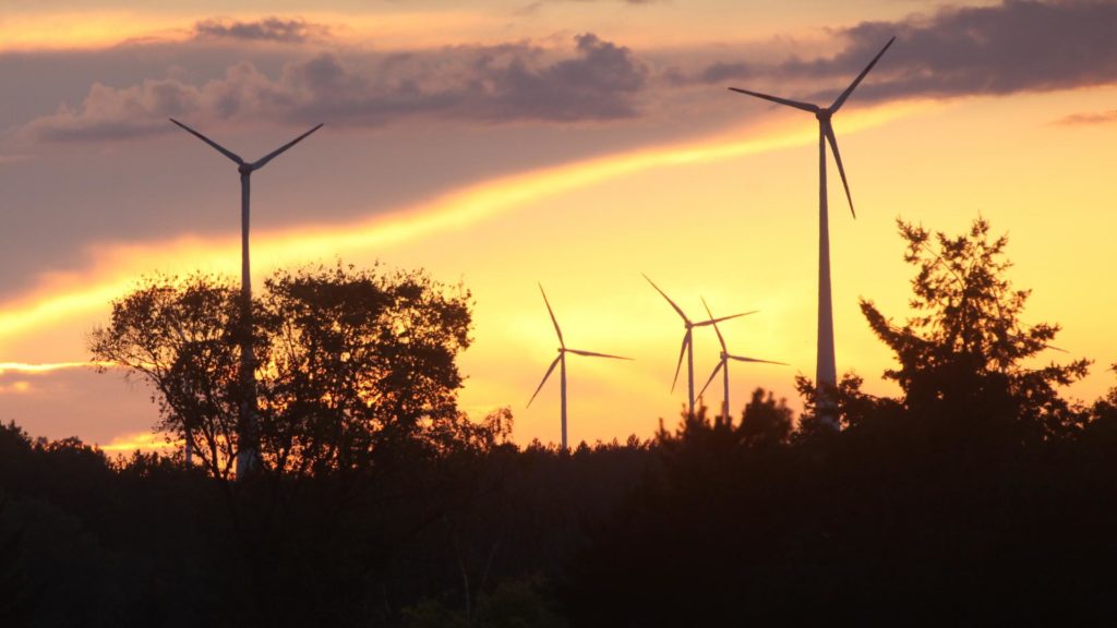 Windräder (über dts Nachrichtenagentur)