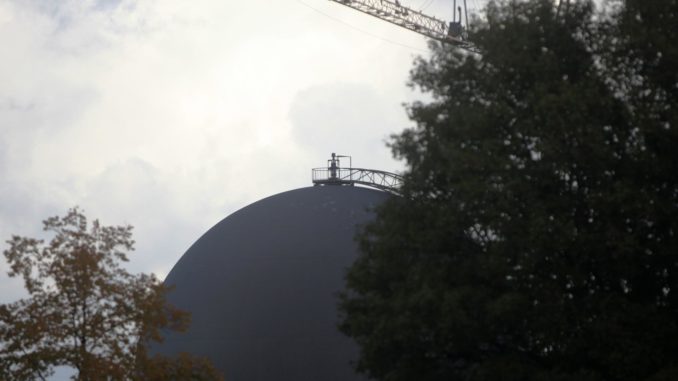 Gasspeicher (über dts Nachrichtenagentur)