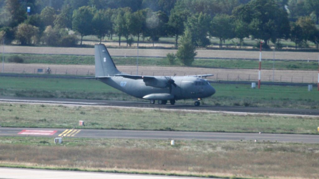 Militär-Transportflugzeug (über dts Nachrichtenagentur)