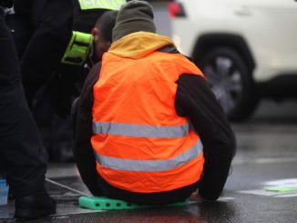 Berliner CDU will härter gegen Klima-Demonstranten vorgehen