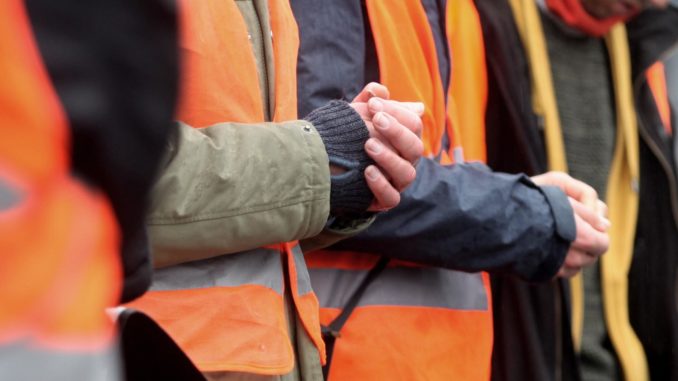 Klimaprotest (über dts Nachrichtenagentur)