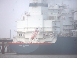 Grüne Jugend gegen LNG-Terminal vor Rügen