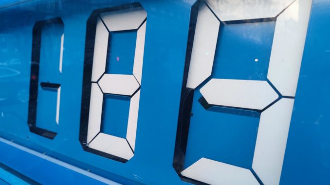 Preisanzeige an Tankstelle (über dts Nachrichtenagentur)