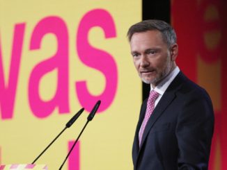 Lindner für EU-Grenzschutz notfalls auch mit „Zäunen“