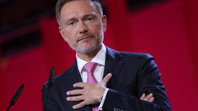 Christian Lindner (über dts Nachrichtenagentur)