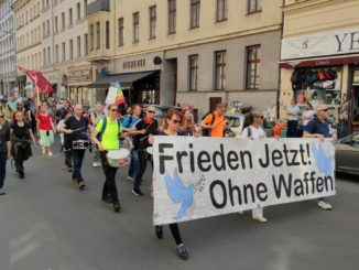 Umfrage: Deutsche bezüglich Waffenlieferungen gespalten