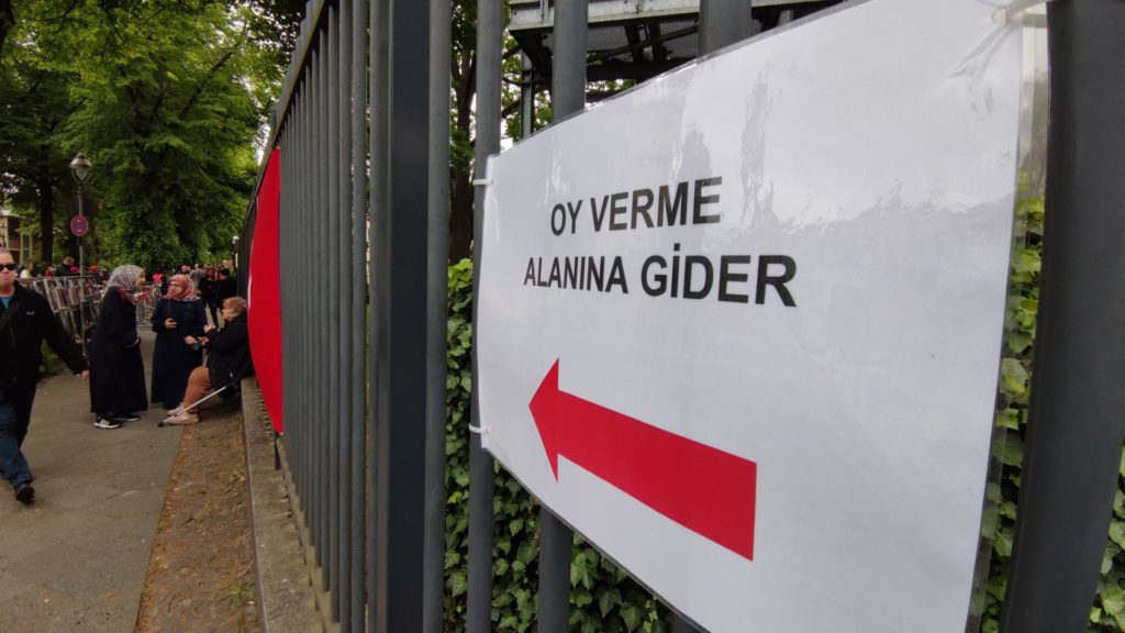 Türkisches Wahllokal in Berlin am 20.05.2023 (über dts Nachrichtenagentur)