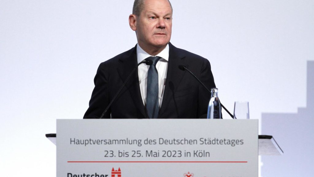 Nach Forderungen der Kommunen: Scholz verspricht Städten engere Zusammenarbeit