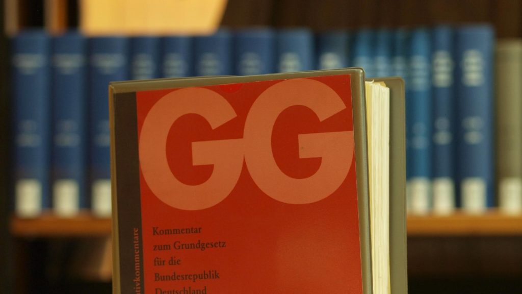 „Tag des Grundgesetzes“ 2.0: Union will nationalen Grundgesetz-Gedenktag