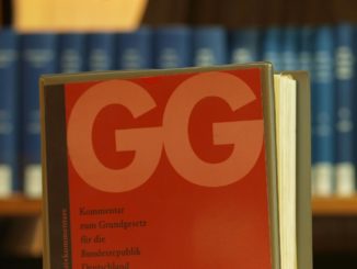 „Tag des Grundgesetzes“ 2.0: Union will nationalen Grundgesetz-Gedenktag