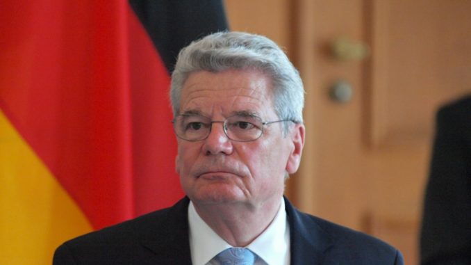 Joachim Gauck (über dts Nachrichtenagentur)