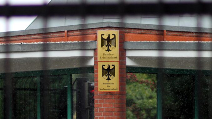 Bundeskriminalamt (BKA) und Bundesamt für Verfassungsschutz (über dts Nachrichtenagentur)