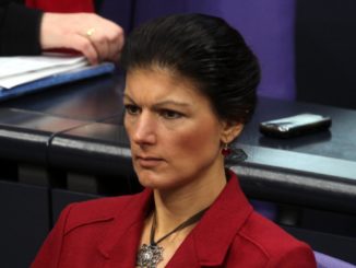 Wagenknecht spricht sich für Zwei-Staaten-Lösung im Nahen Osten aus