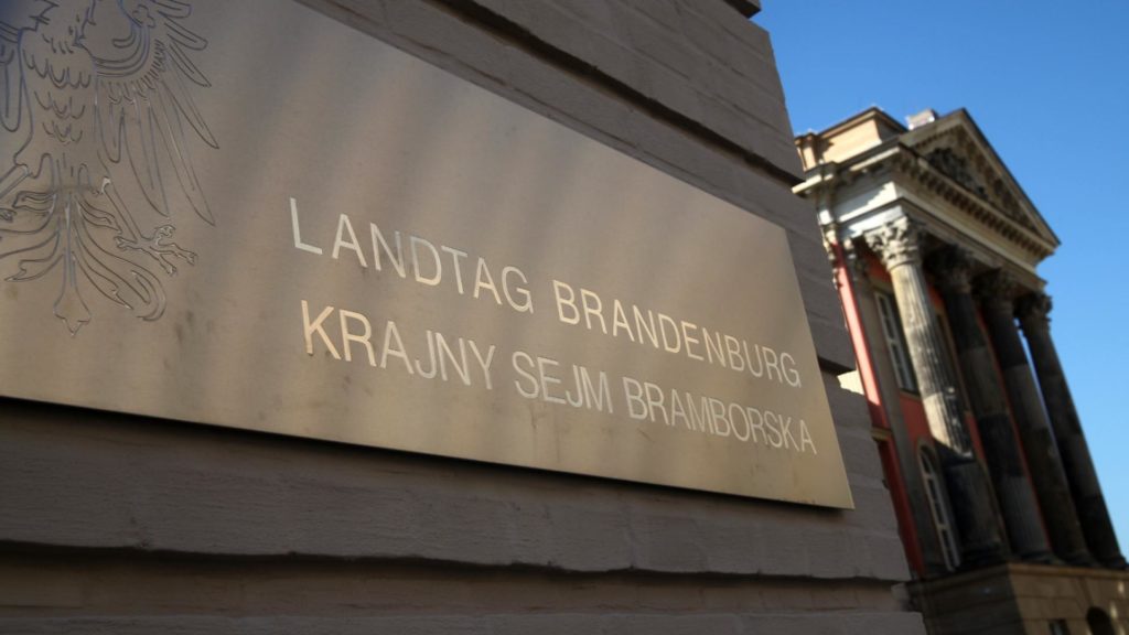 Landtag Brandenburg (über dts Nachrichtenagentur)