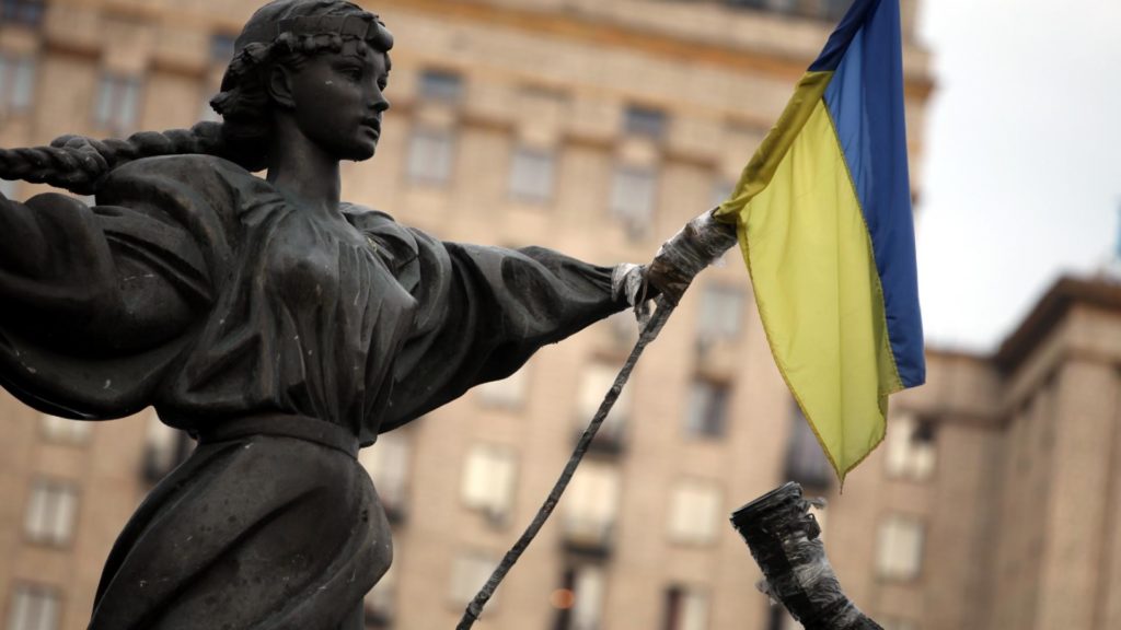Flagge der Ukraine (über dts Nachrichtenagentur)