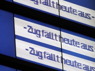 EVG plant weiteren Warnstreik