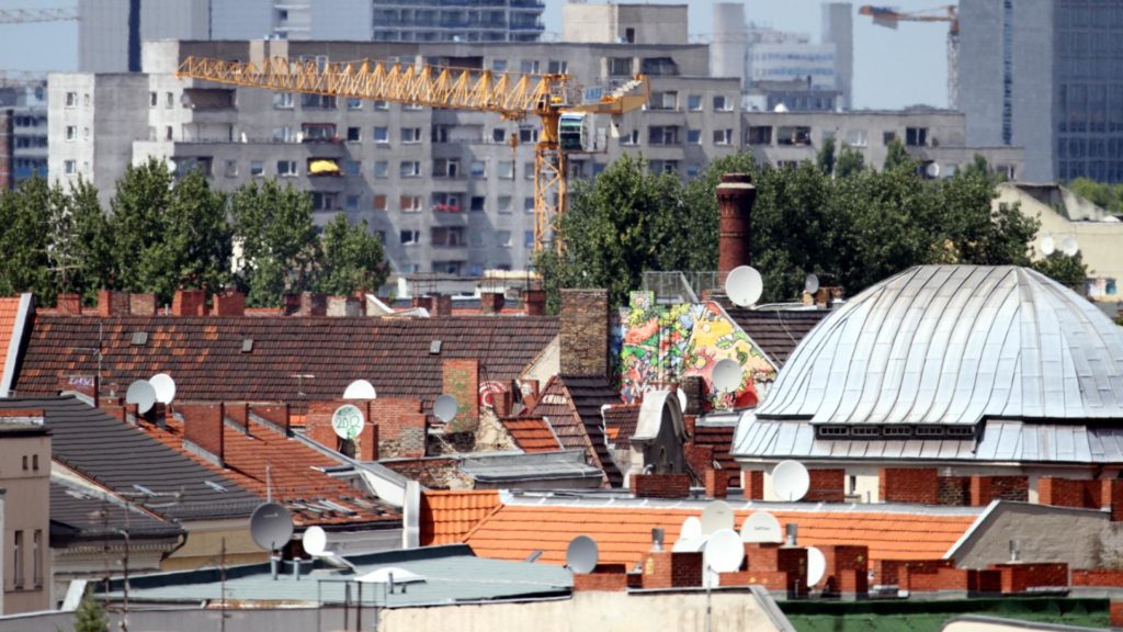 Dächer von Berlin-Kreuzberg (über dts Nachrichtenagentur)