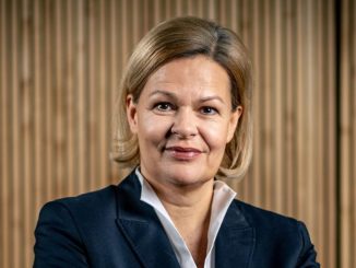 Faeser verteidigt Razzia gegen „Letzte Generation“