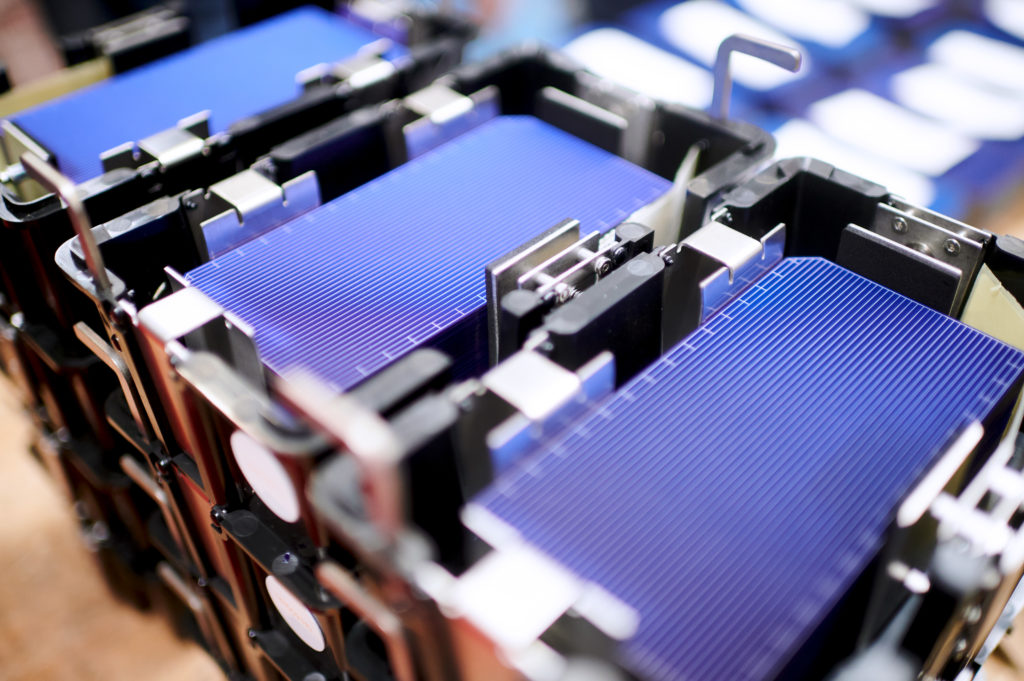 Solarzellen - Bild: Meyer Burger Technology AG