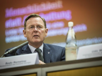 Ramelow: „Wir wollen, dass mehr Ostdeutsche in Führungspositionen kommen“