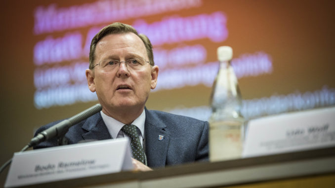 Bodo Ramelow - Bild: Die Linke/Martin Heinlein