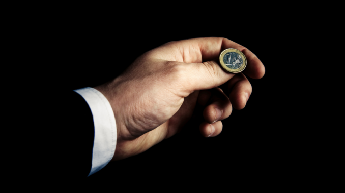 Euromünze (über cozmo news)