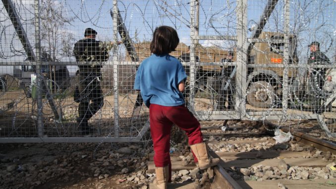 Flüchtlinge auf der Balkanroute (über dts Nachrichtenagentur)