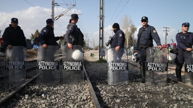 Grenze Mazedonien - Griechenland (über dts Nachrichtenagentur)