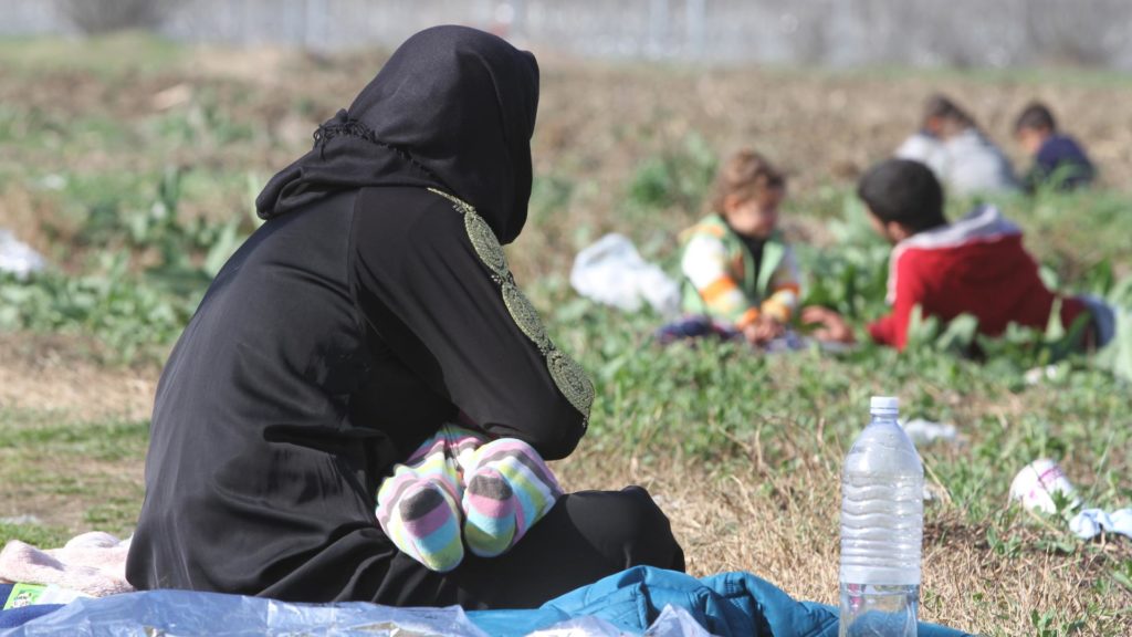 Flüchtlinge auf der Balkanroute (über dts Nachrichtenagentur)