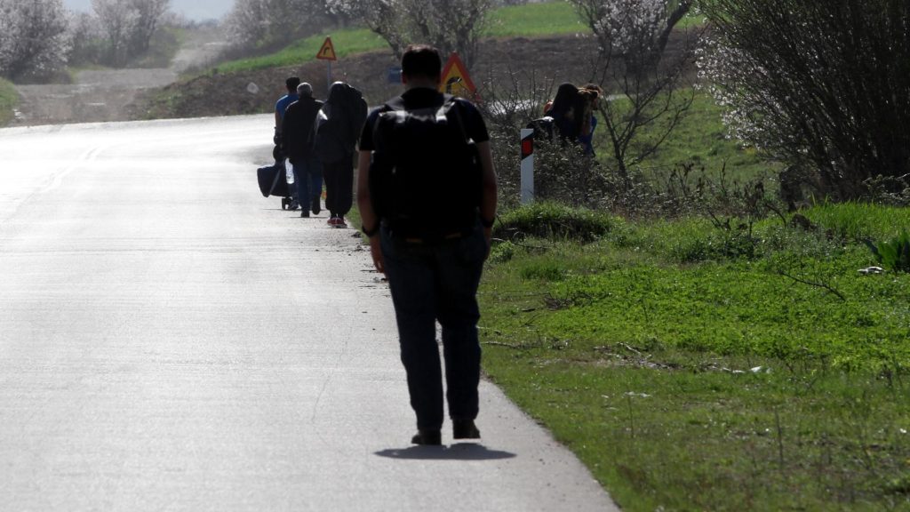 Flüchtlinge auf der Balkanroute (über dts Nachrichtenagentur)