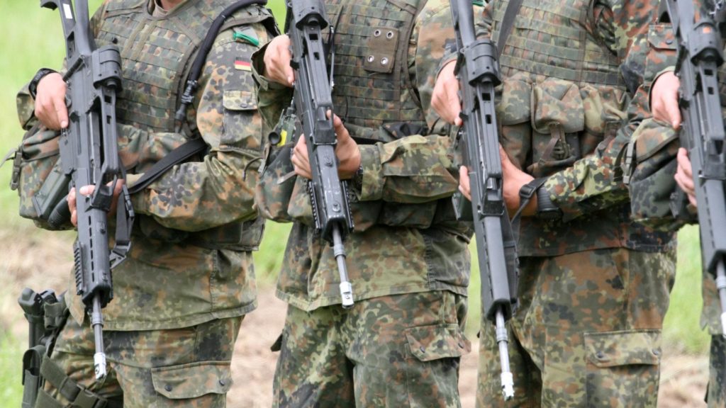 Bundeswehr-Soldaten (über dts Nachrichtenagentur)