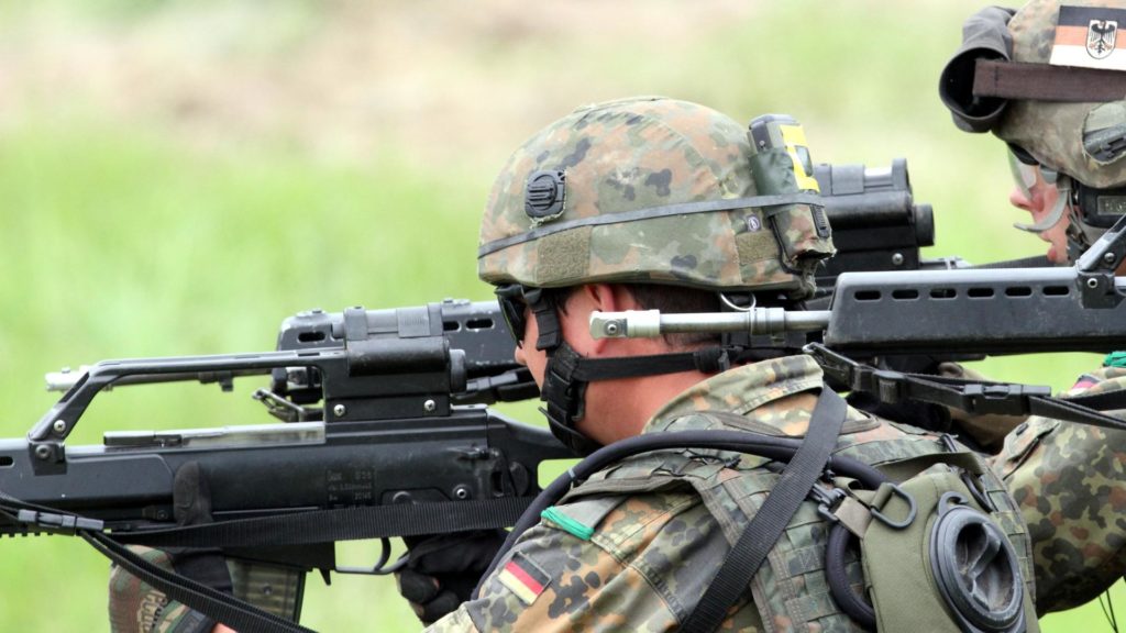 Bundeswehr-Soldaten (über dts Nachrichtenagentur)