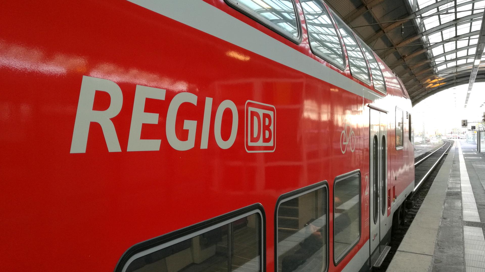 Regionalzug der Deutschen Bahn (über dts Nachrichtenagentur)