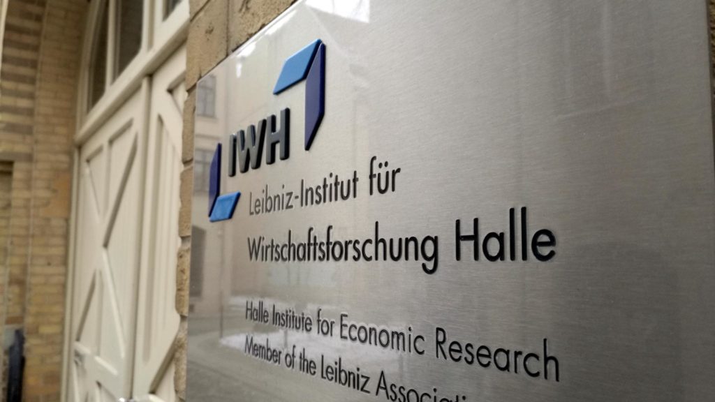 IWH - Leibniz-Institut für Wirtschaftsforschung Halle (über dts Nachrichtenagentur)