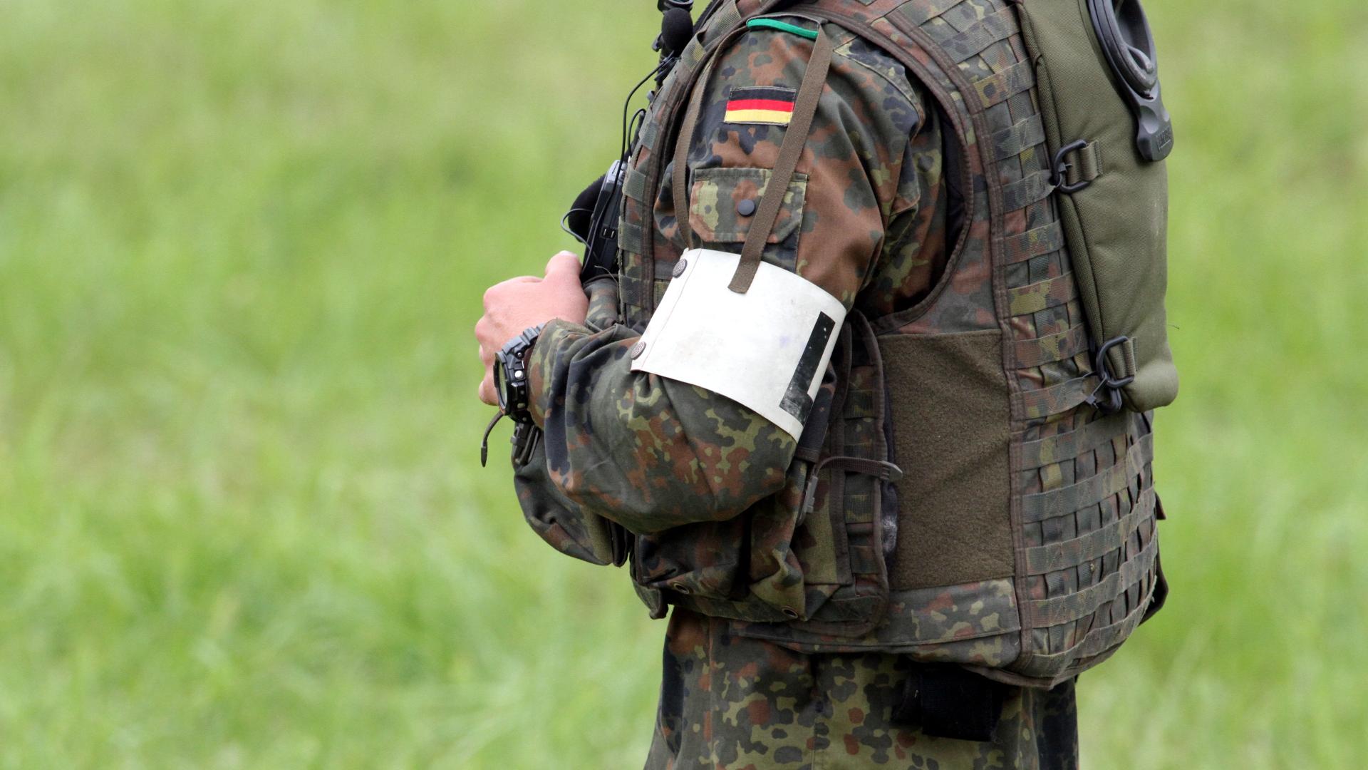 Bundeswehr-Soldat (über dts Nachrichtenagentur)