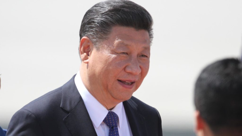 Xi Jinping (über dts Nachrichtenagentur)