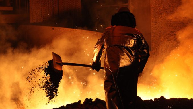 Stahlproduktion (über dts Nachrichtenagentur)