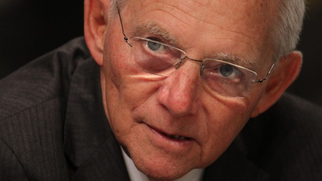 Wolfgang Schäuble (über dts Nachrichtenagentur)