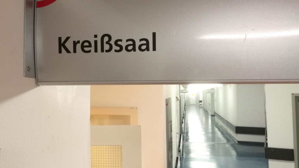 Kreißsaal (über dts Nachrichtenagentur)